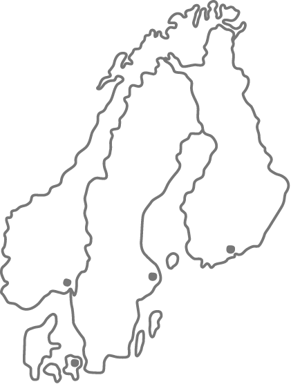 nordic map headquarters