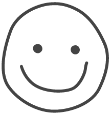smiley happy customers glade kunder