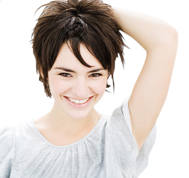 Womens hair