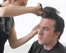 Mens hair