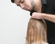 Womans hair care