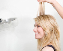 Blonde hair care