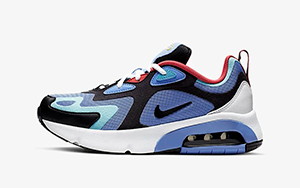 Blue Nikes
