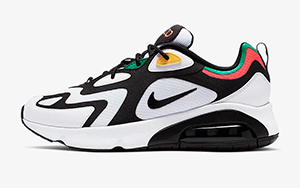 Black and white nikes