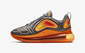 Orange nikes