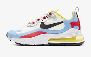 Pastel colored nikes