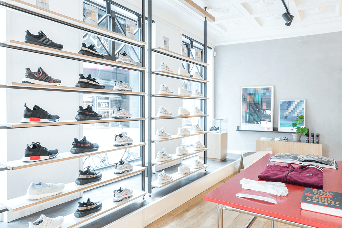 Nike Pro Shop lokation i aarhus
